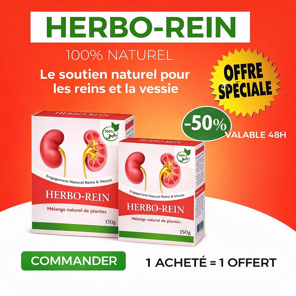 HERBO-REIN™ | LE SOUTIEN NATUREL POUR VOS REINS ET VOTRE VESSIE