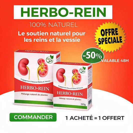 HERBO-REIN™ | LE SOUTIEN NATUREL POUR VOS REINS ET VOTRE VESSIE