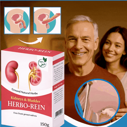 HERBO-REIN™ | NETTOIE LES REINS ET LA VESSIE, FAVORISE UN MEILLEUR EQUILIBRE INTERNE