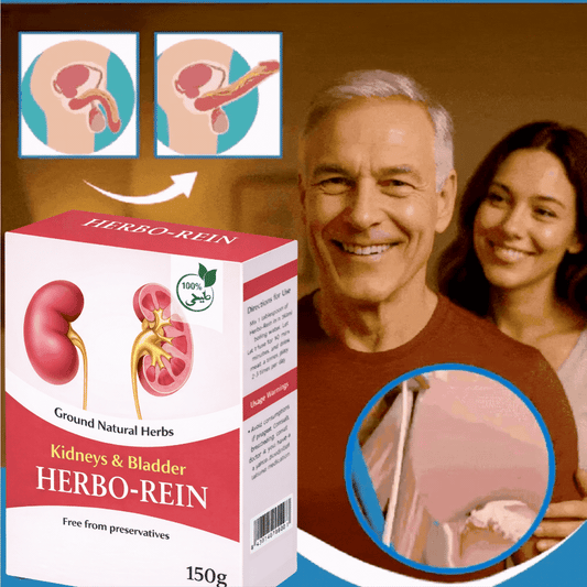 HERBO-REIN™ | NETTOIE LES REINS ET LA VESSIE, FAVORISE UN MEILLEUR EQUILIBRE INTERNE