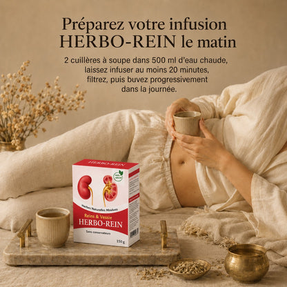 HERBO-REIN™ | NETTOIE LES REINS ET LA VESSIE, FAVORISE UN MEILLEUR EQUILIBRE INTERNE